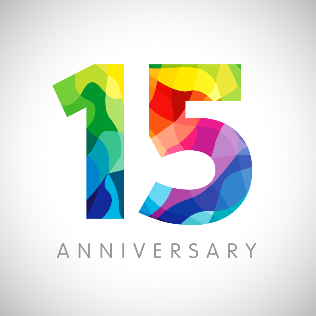 15-anniversary